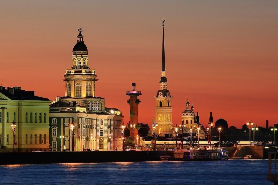 Ночная экскурсия по Санкт-Петербургу с разводом мостов